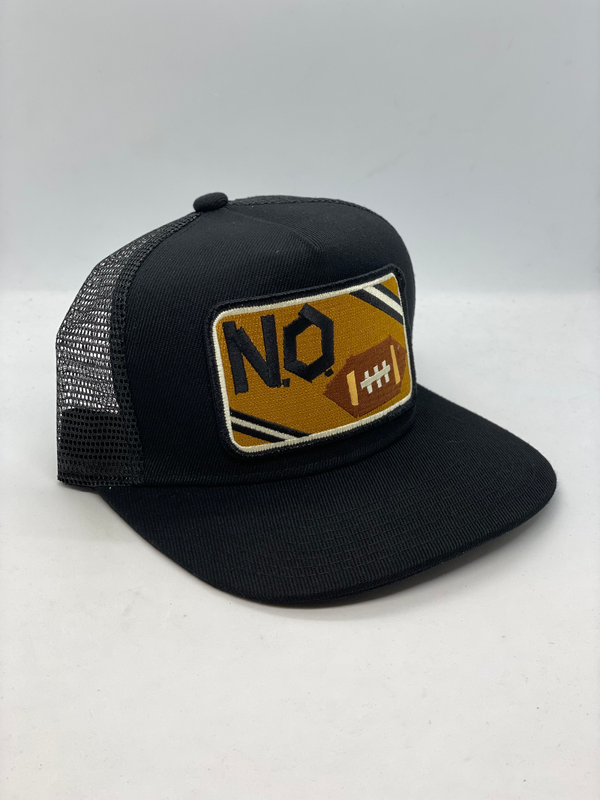 N.O. Football New Orleans Pocket Hat