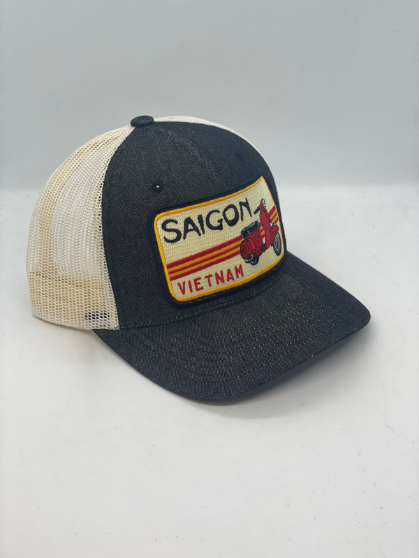 Saigon Vietnam Pocket Hat