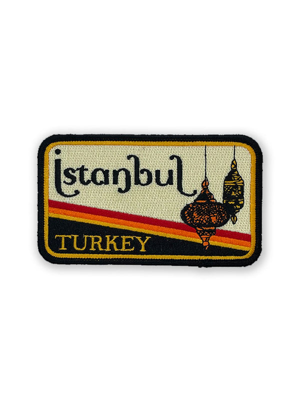 Parche de Turquía de Estambul