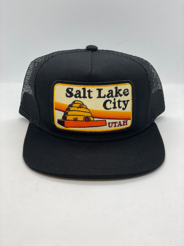 Salt Lake City Utah Pocket Hat