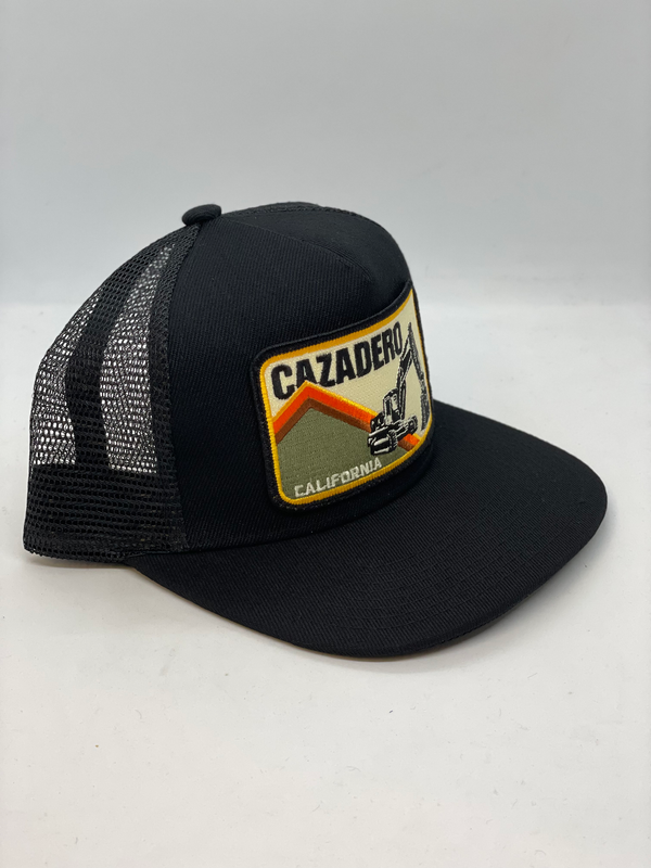 Sombrero de bolsillo Cazadero Bulldozer
