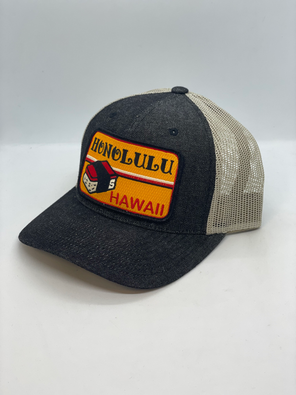 Honolulu Hawaii Pocket Hat