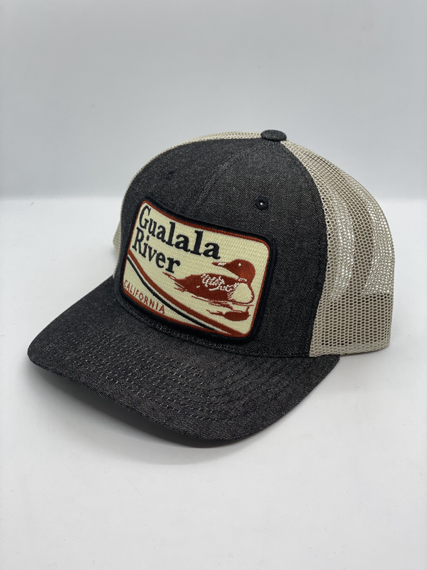 Sombrero de bolsillo del río Gualala