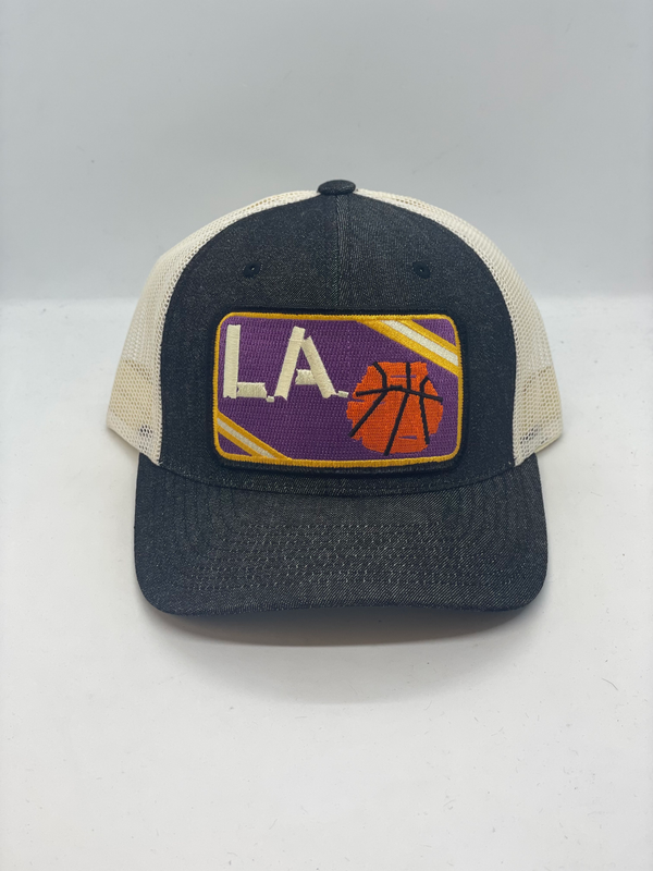 LA Basketball Los Angeles Lakers Pocket Hat