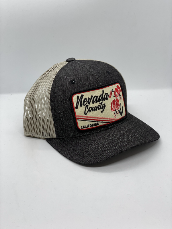 Sombrero de bolsillo del condado de Nevada