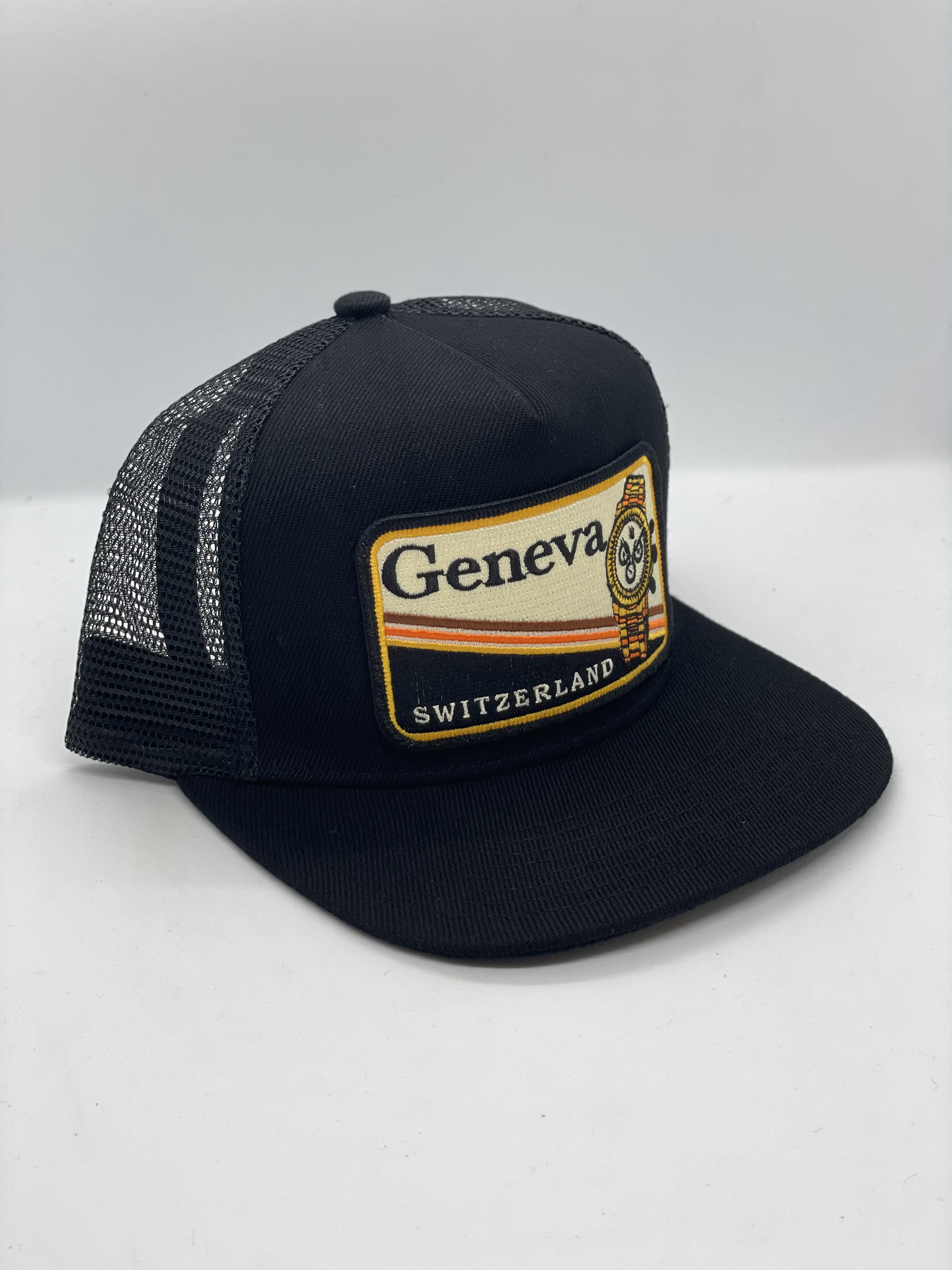 Geneva Switzerland Pocket Hat – Bart Bridge Geneva Switzerland Pocket Hat – Bart Bridge