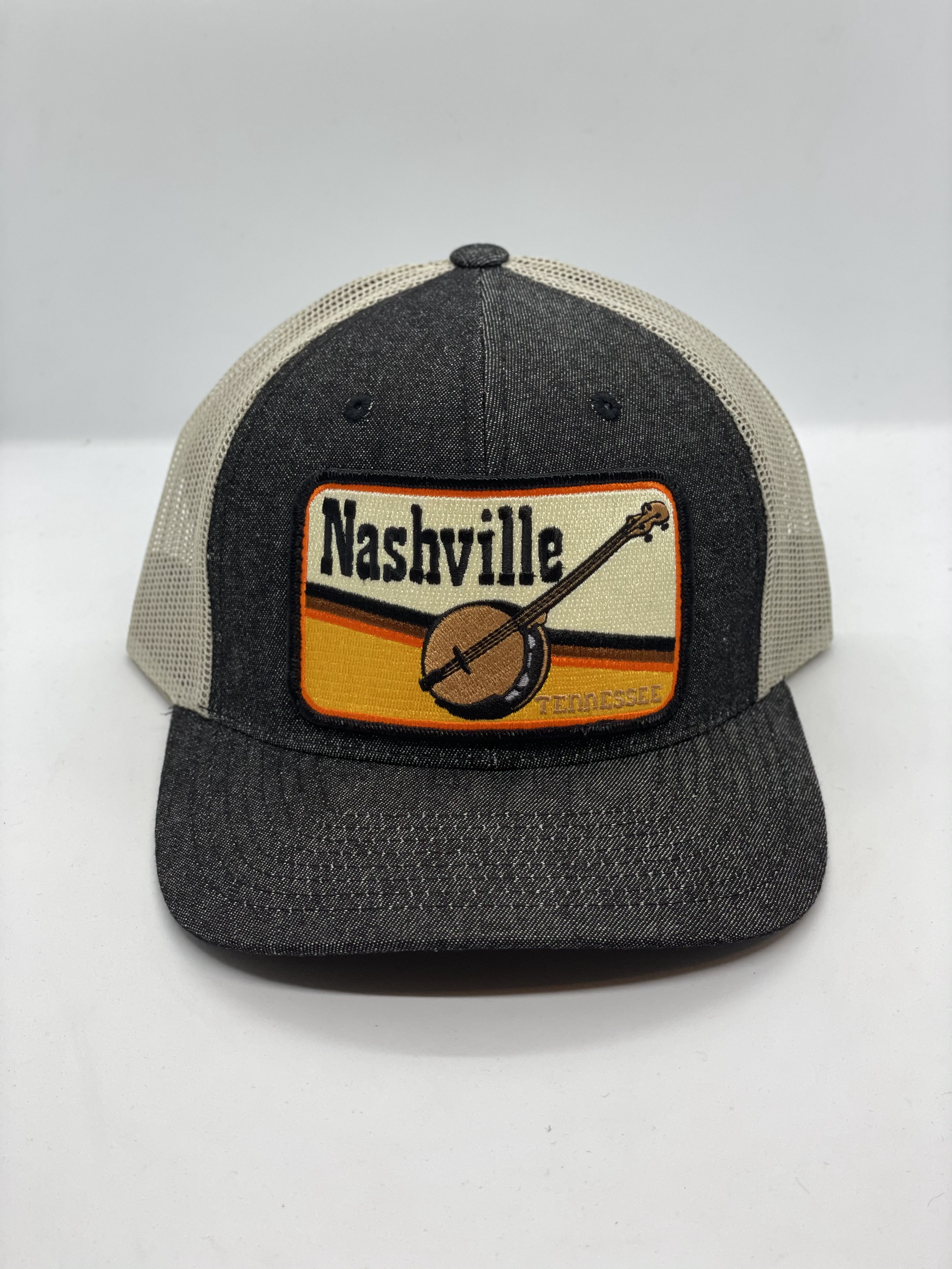 Nashville Tennessee Banjo Pocket Hat – Bart Bridge Nashville Tennessee Banjo Pocket Hat – Bart Bridge