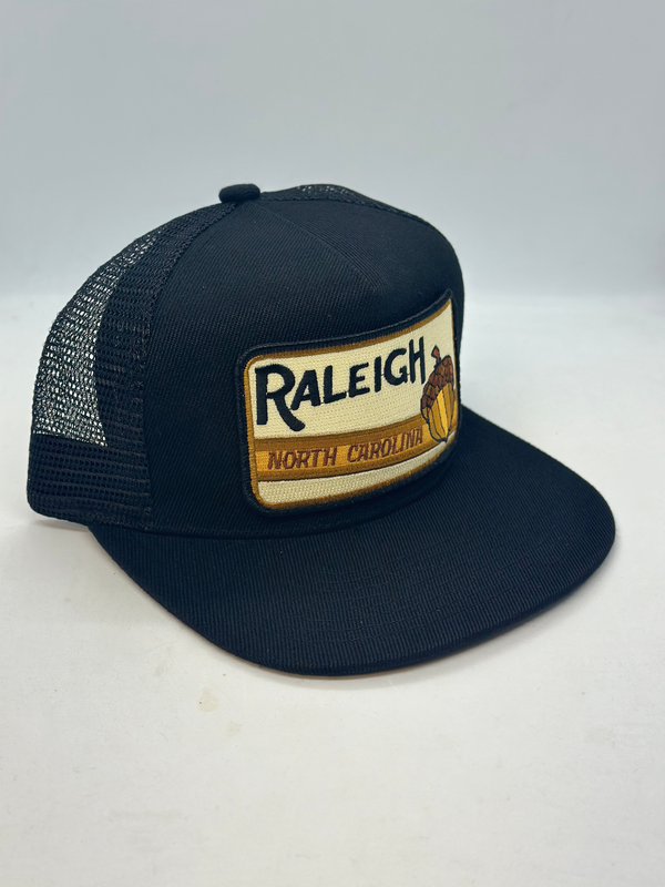 Raleigh North Carolina Acorn Pocket Hat