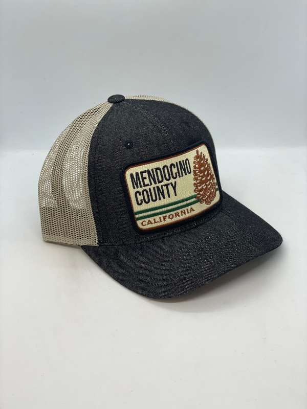 Sombrero de bolsillo del condado de Mendocino