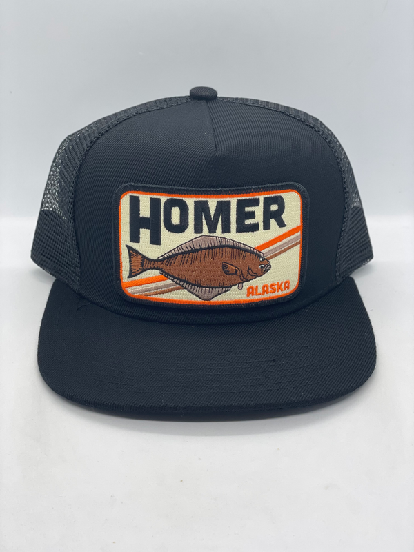 Homer Alaska Pocket Hat