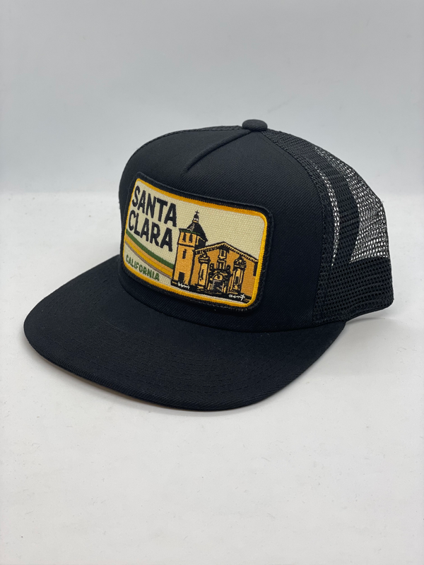 Sombrero de bolsillo de la misión de Santa Clara