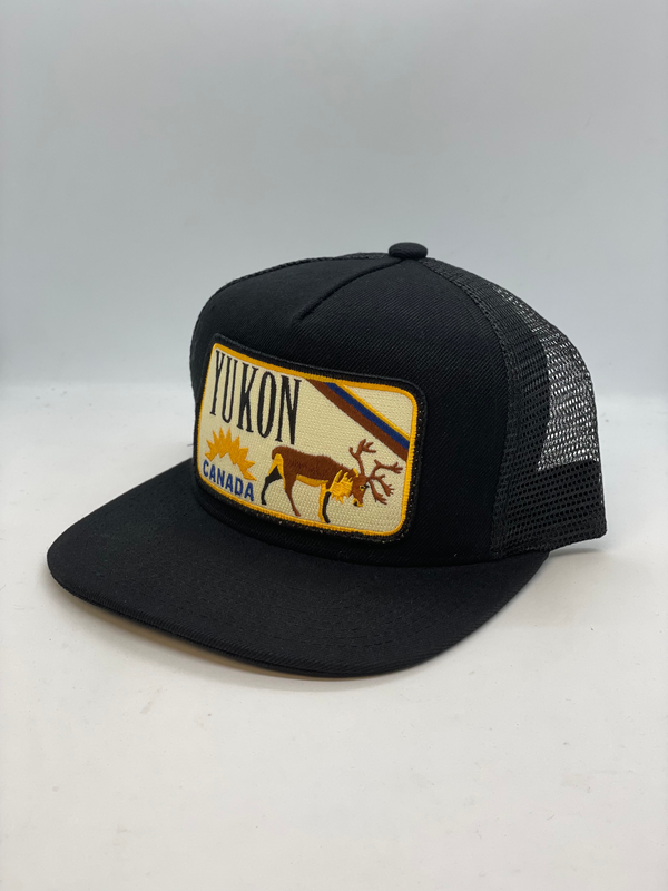 Yukon Canada Pocket Hat