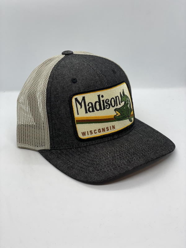 Madison Wisconsin Pocket Hat