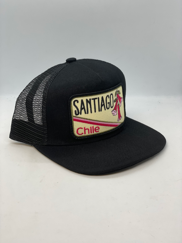 Santiago Chile Pocket Hat