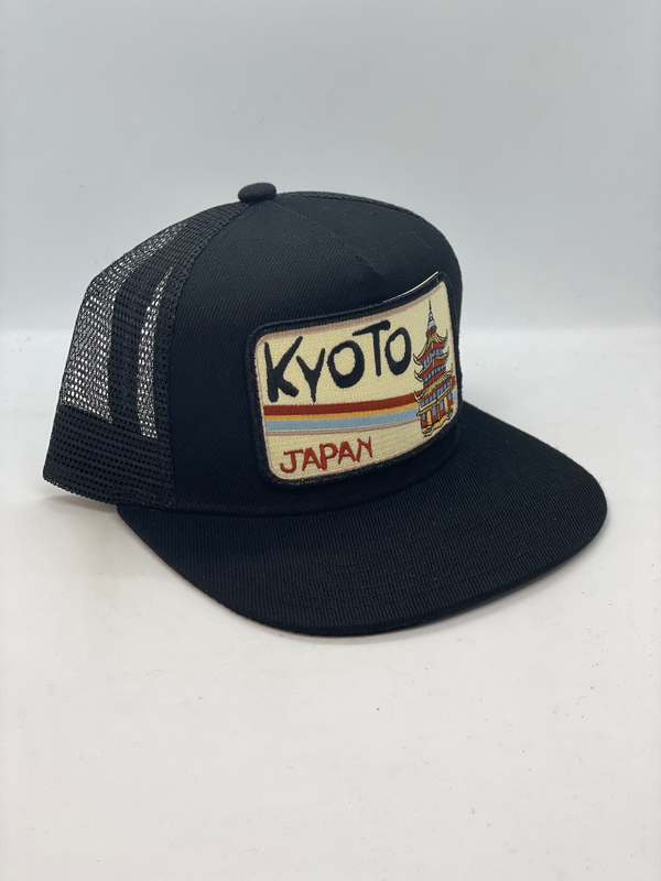 Kyoto Japan Pocket Hat