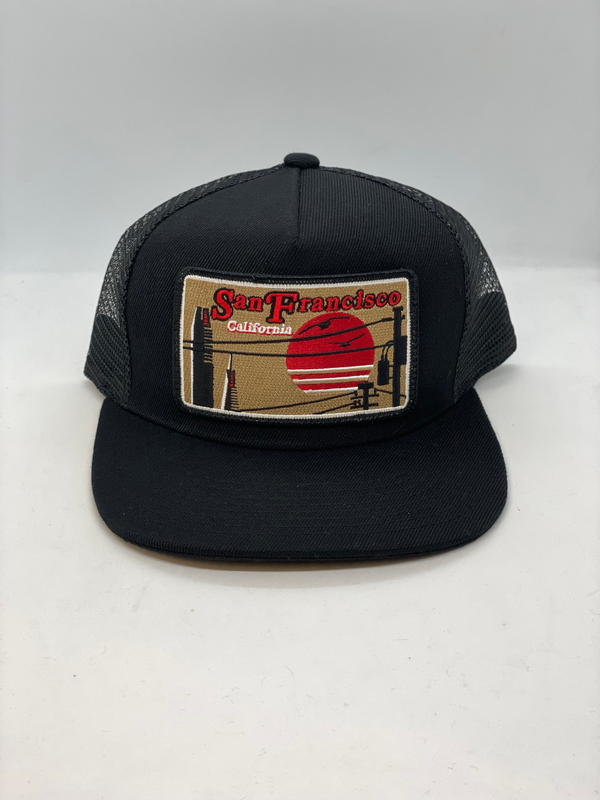 San Francisco Powerlines (Niners) Pocket Hat