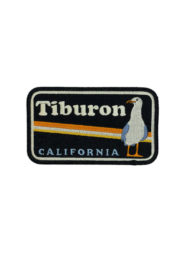 Tiburon (Black) Patch