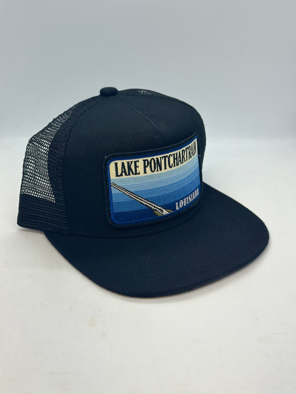 Lake Pontchartrain Louisiana Pocket Hat