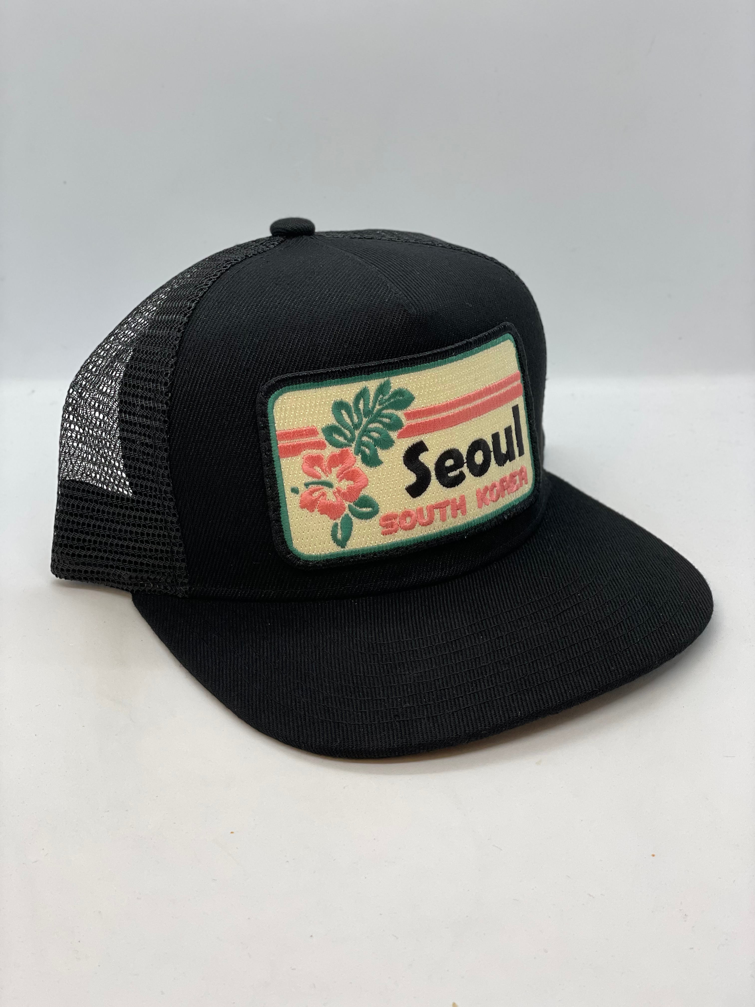 Seoul South Korea Pocket Hat – Bart Bridge Seoul South Korea Pocket Hat – Bart Bridge