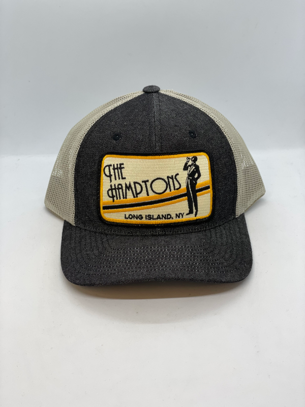 The Hamptons New York Pocket Hat