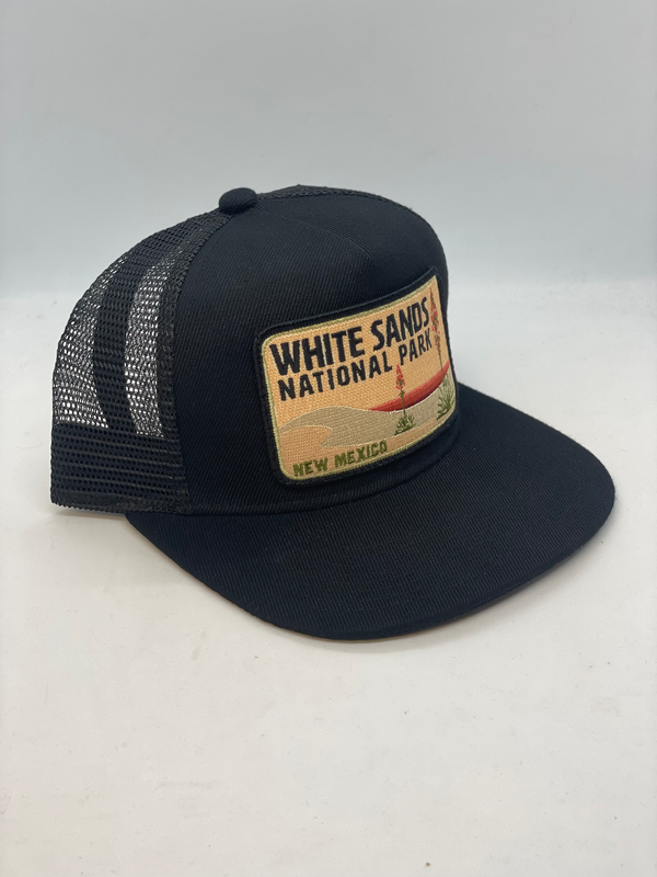 White Sands National Park New Mexico Pocket Hat