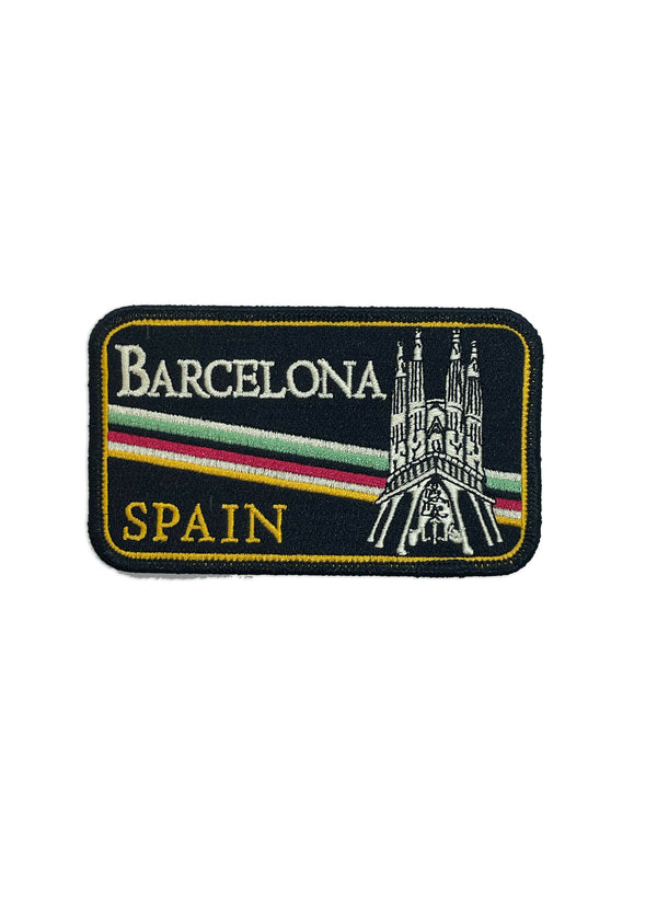 Barcelona Spain Patch