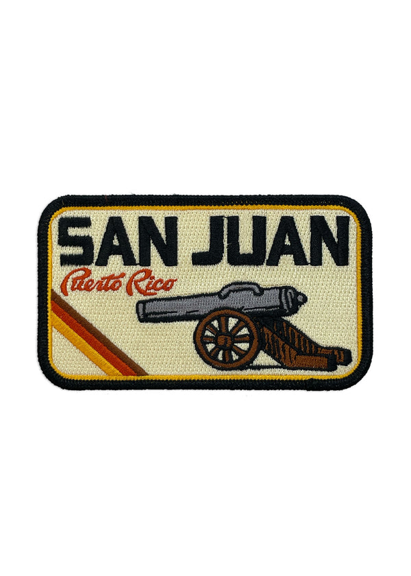 San Juan Puerto Rico Canon Patch