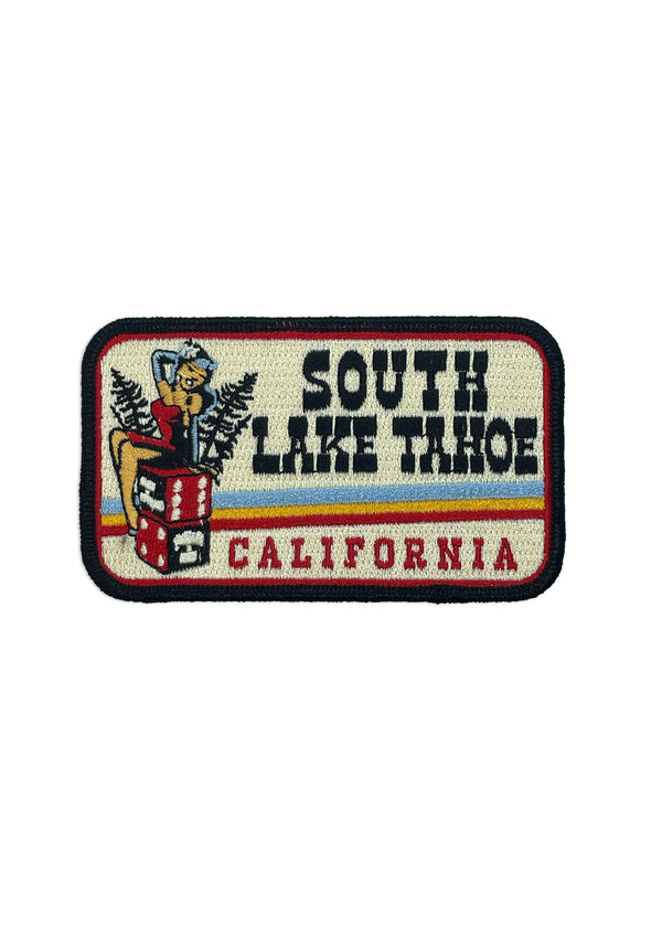 Parche de dados de South Lake Tahoe