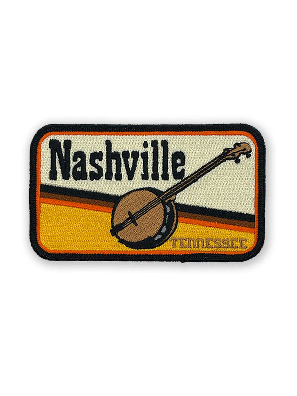 Parche de banjo de Nashville Tennessee