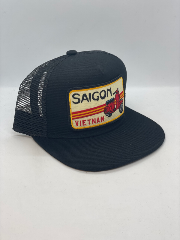 Saigon Vietnam Pocket Hat