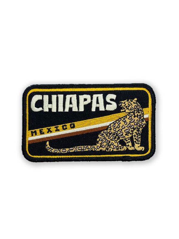 Chiapas Mexico Patch