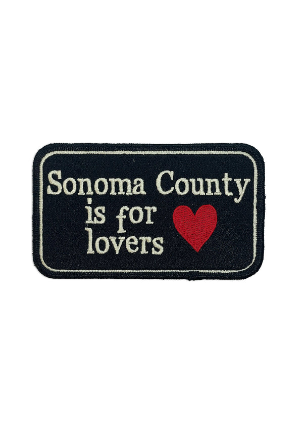 El condado de Sonoma es para el parche de los amantes