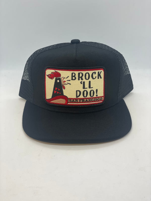 Brock 'll Doo Niners Pocket Hat