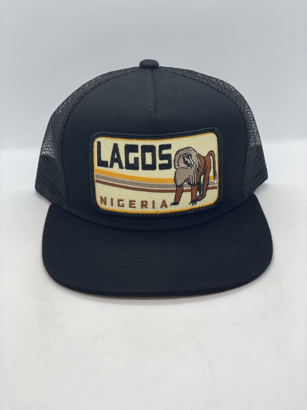 Sombrero de bolsillo Lagos Nigeria