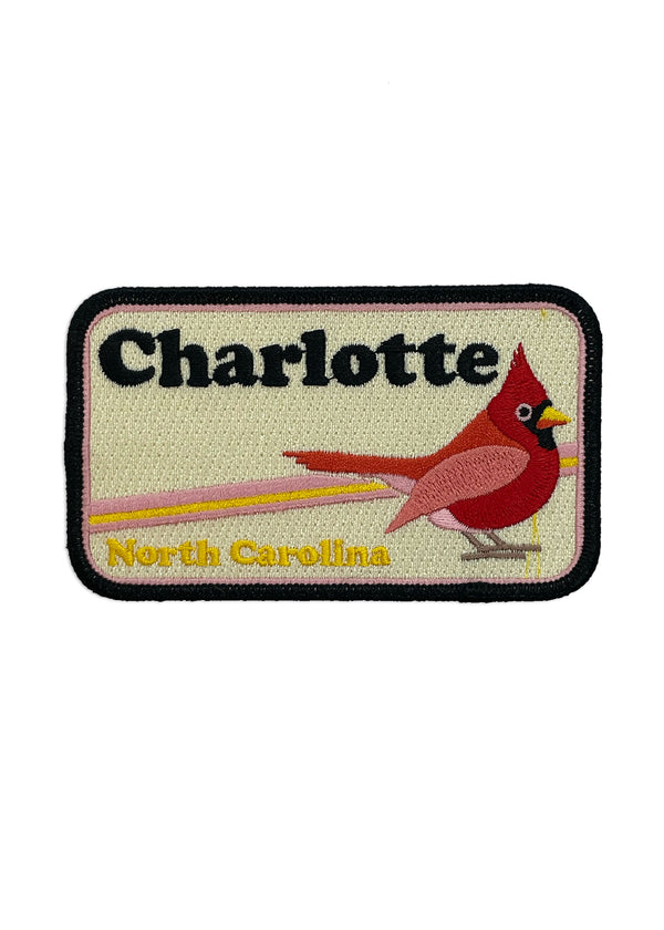 Charlotte North Carolina Bird Patch