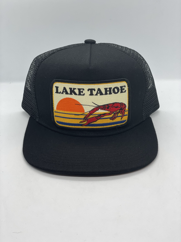 Sombrero de cangrejo del lago Tahoe