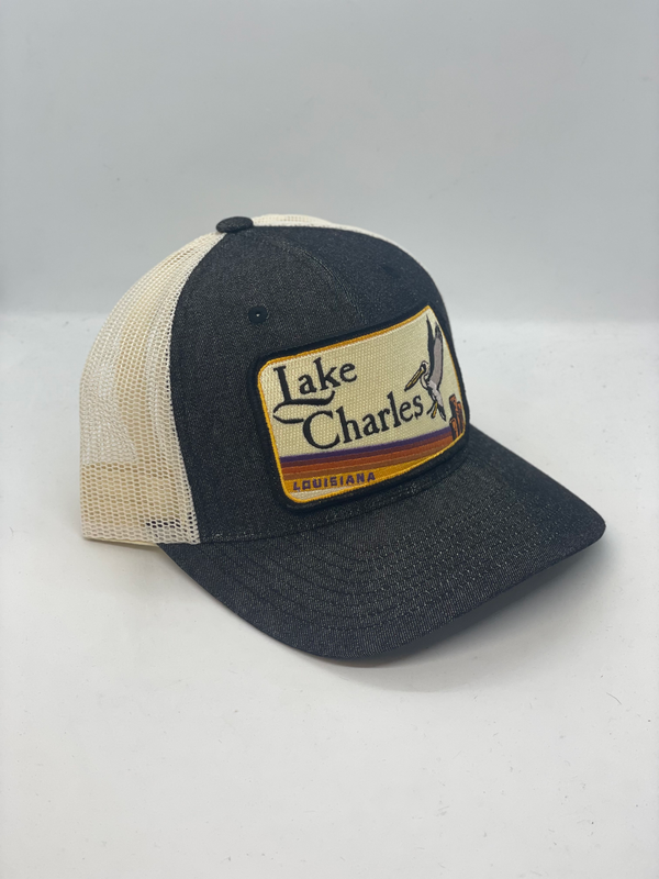 Lake Charles Louisiana  Pocket Hat