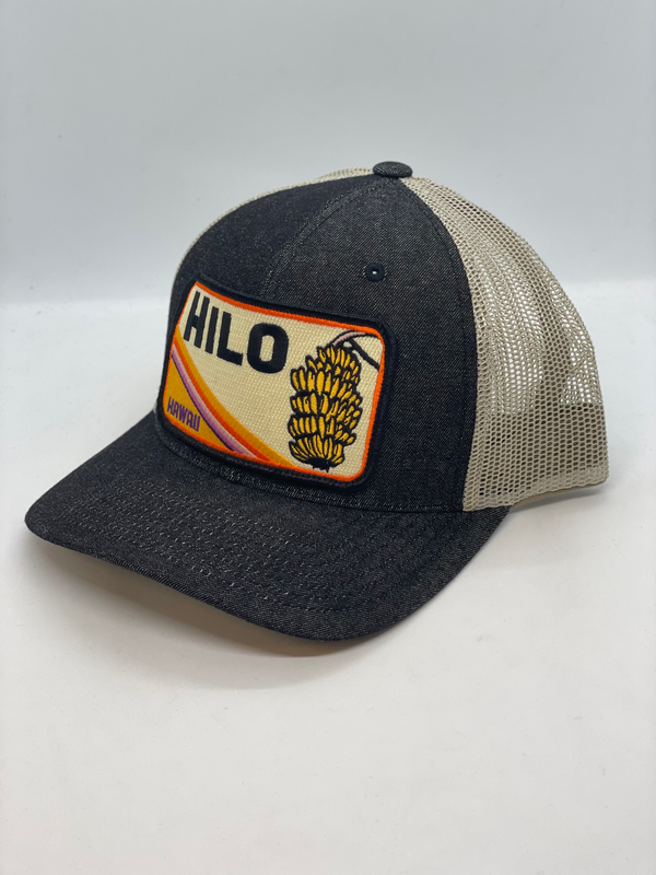 Hilo Bananas Pocket Hat