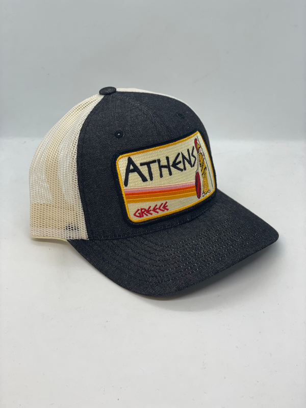 Athens Greece Pocket Hat