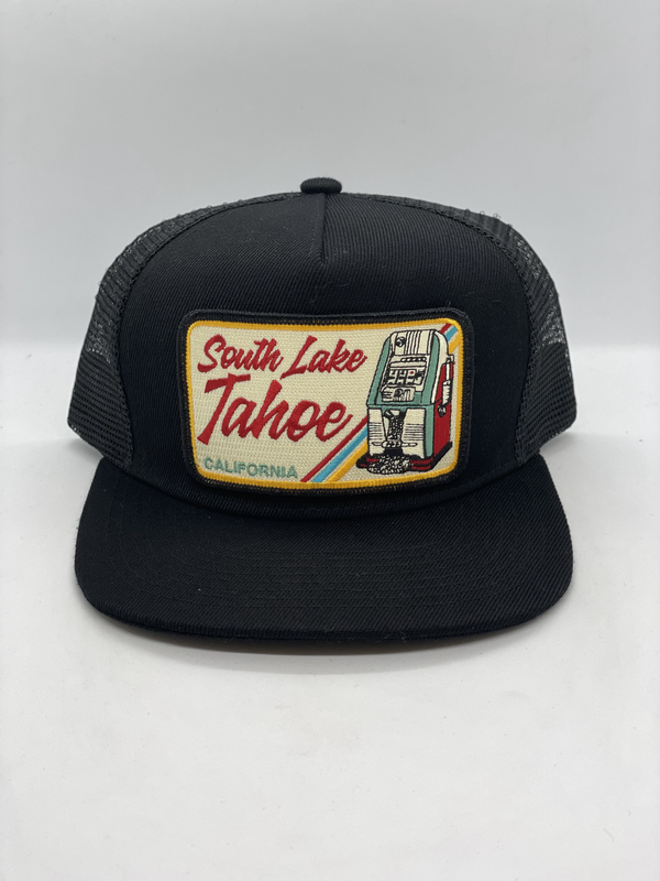 Sombrero de bolsillo con ranuras de South Lake Tahoe