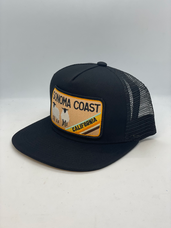 Sombrero de bolsillo de la costa de Sonoma