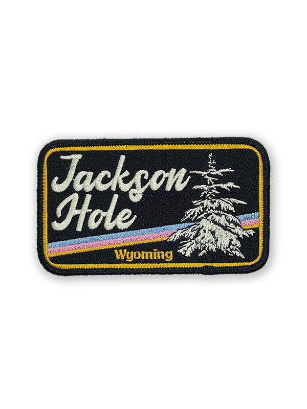 Jackson Hole Wyoming Winter Patch