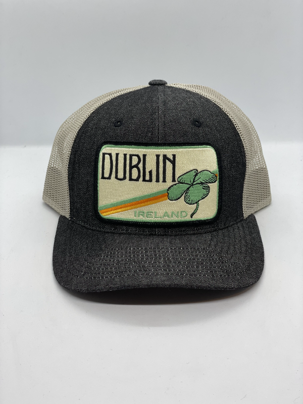 Dublin Ireland Pocket Hat Bart Bridge