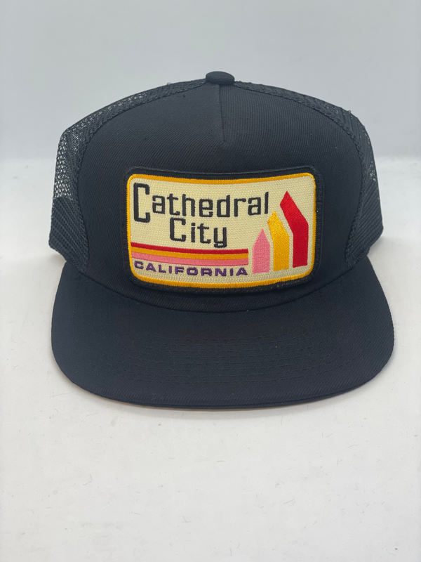 Sombrero de bolsillo de la ciudad de la catedral