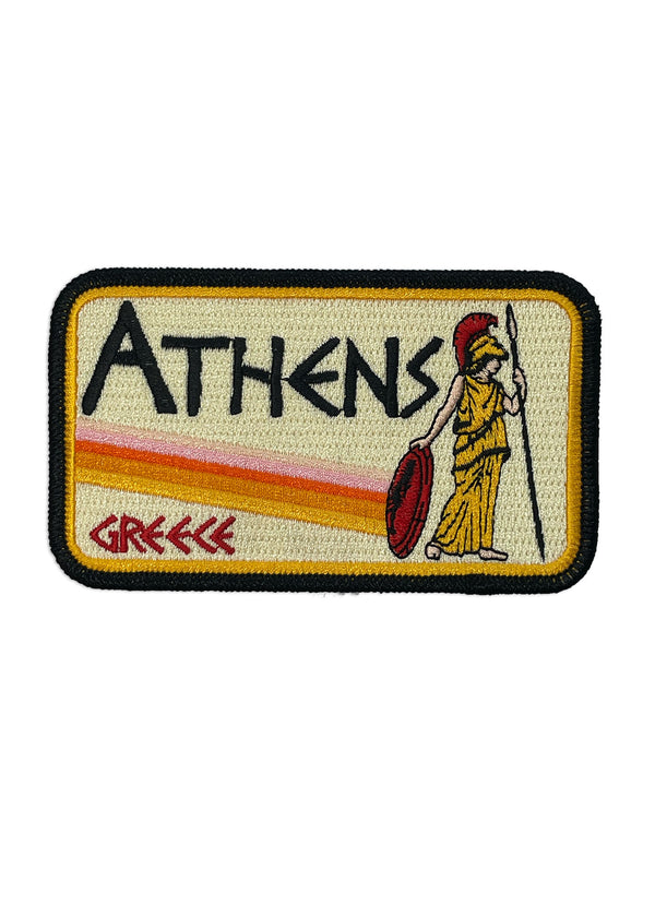 Parche de Atenas Grecia