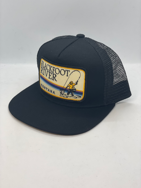 Blackfoot River Montana Pocket Hat