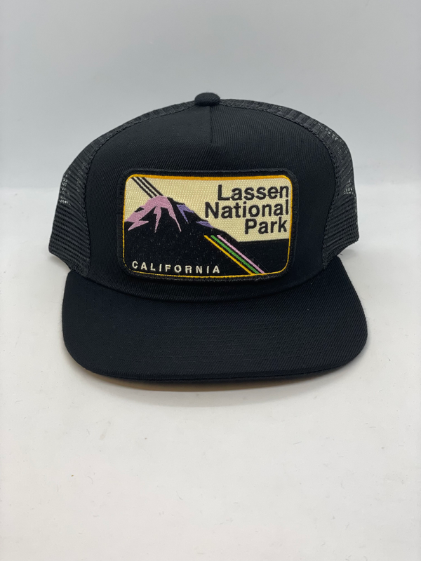 Sombrero de bolsillo del Parque Nacional Lassen