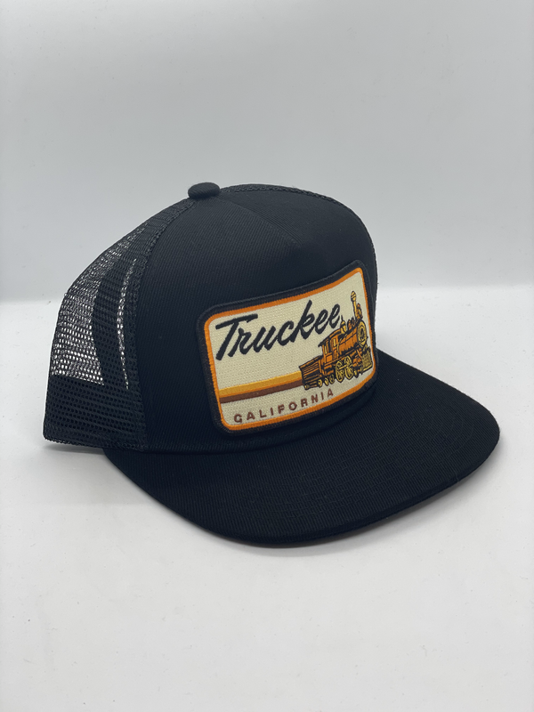 Truckee Train Pocket Hat