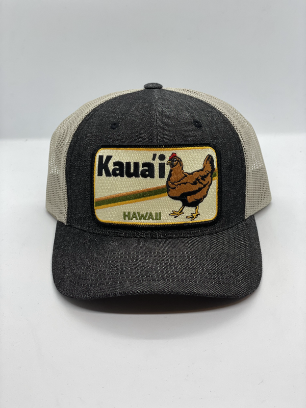 Kauai Hawaii Pocket Hat