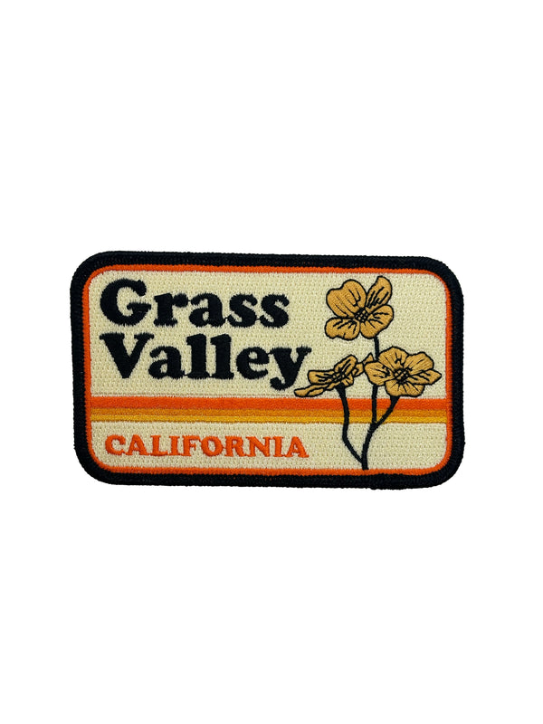 Grass Valley Patch (Butter)